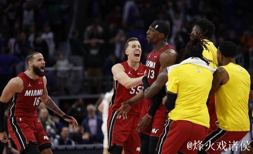 阿德巴约30+11助热火击败步行者 活塞力克猛龙致其6连败 阿德巴约30+11助热火击败步行者 活塞力克猛龙致其6连败