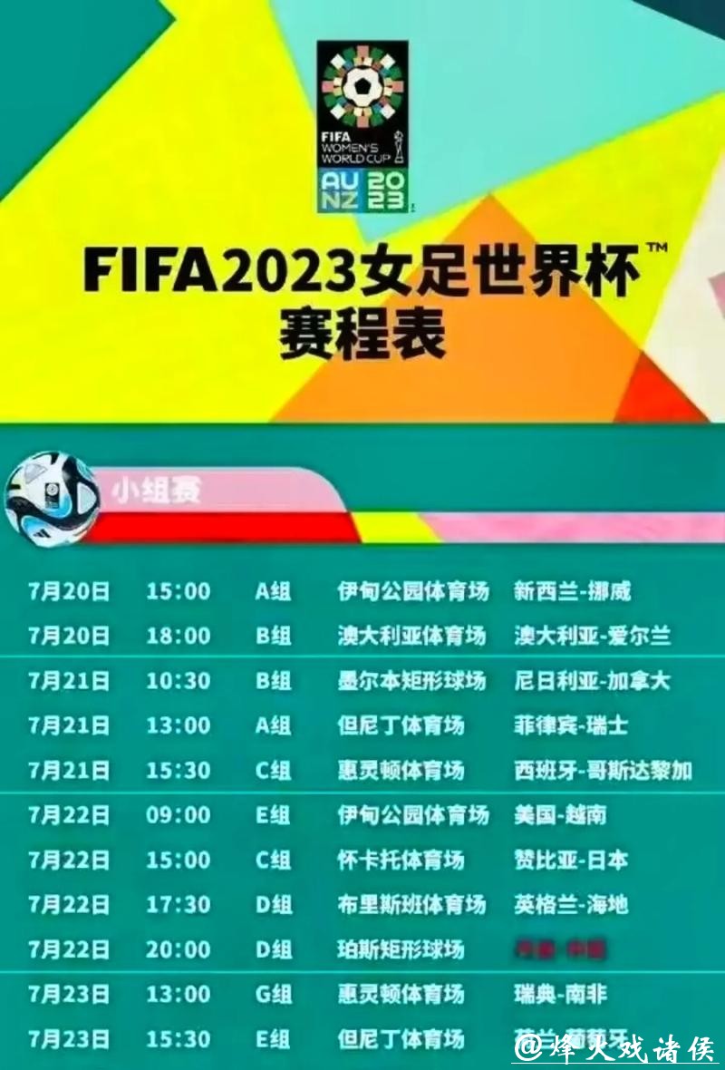 2023世界杯半决赛赛程及精彩看点解析