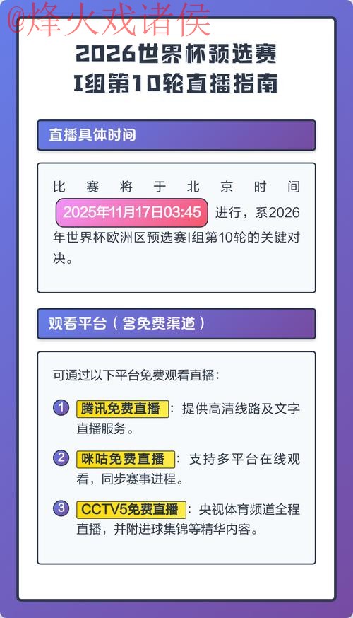 2026世界杯直播软件入口地址及使用指南 2026世界杯直播软件入口地址及使用指南